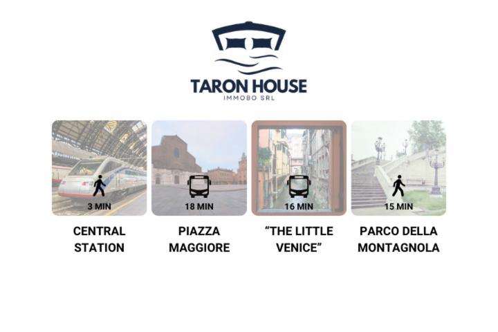 Apartmán Taron House - Bologna Center Station & Fiera Exteriér fotografie