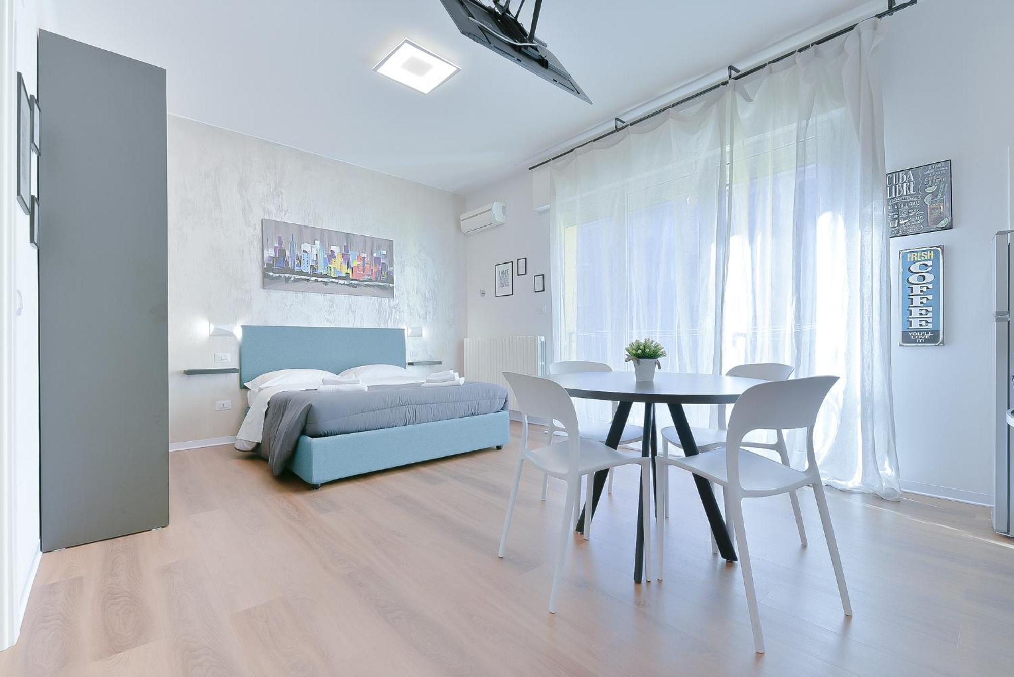 Apartmán Taron House - Bologna Center Station & Fiera Exteriér fotografie